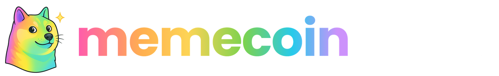 MemecoinGuide logo – your trusted guide to meme coins